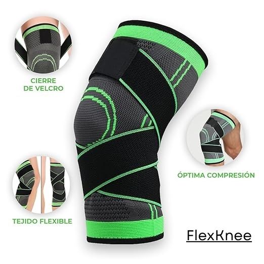 Rodillera de Compresión - FlexKnee