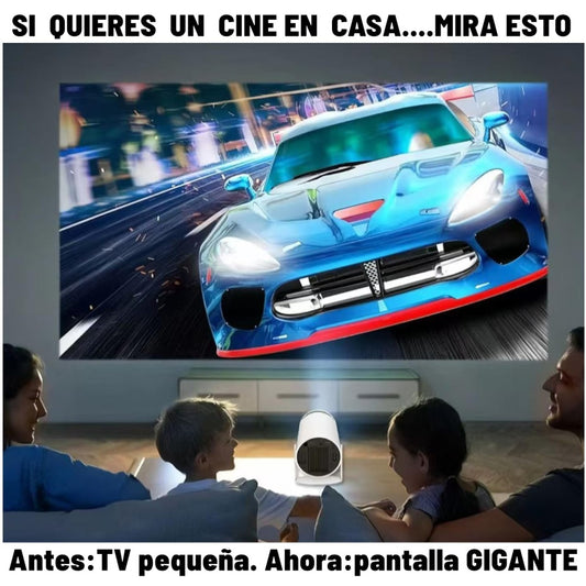 Proyector 2 en 1 Smart Pixels™