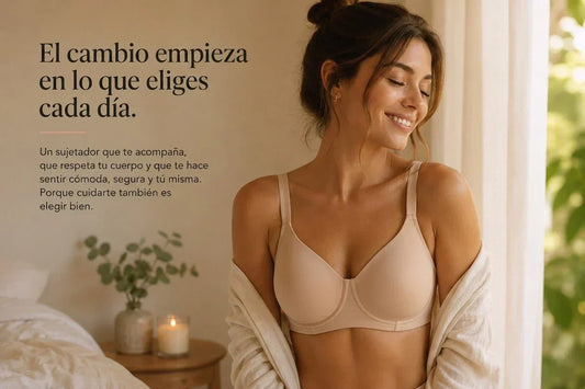 nomarks™ Aura: Sujetador sin aros y reductor que no marca (y que querrás llevar cada día)