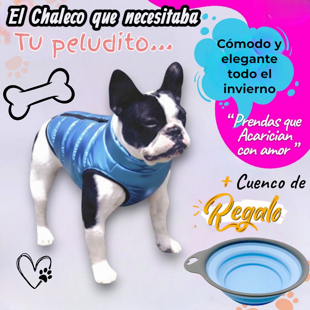 CHALECO  ANORAK PAWShield™