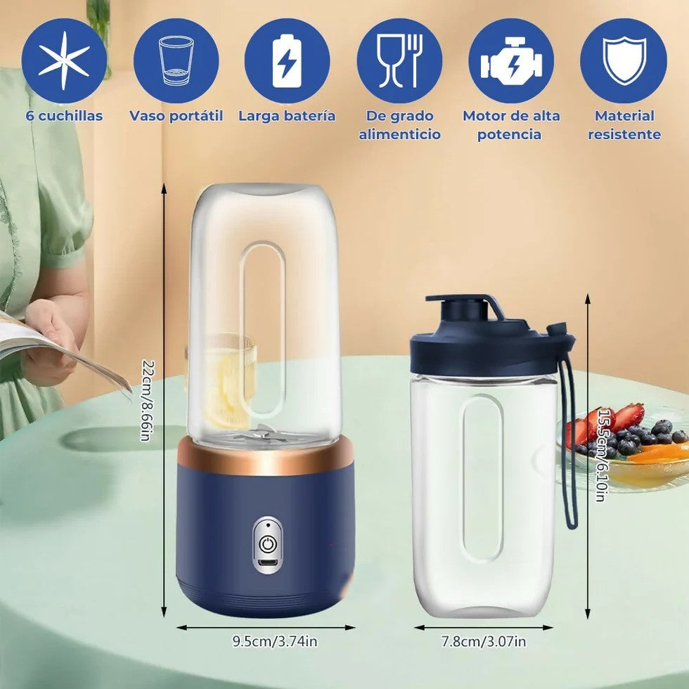 Batidora Portatil - MixOnthego™