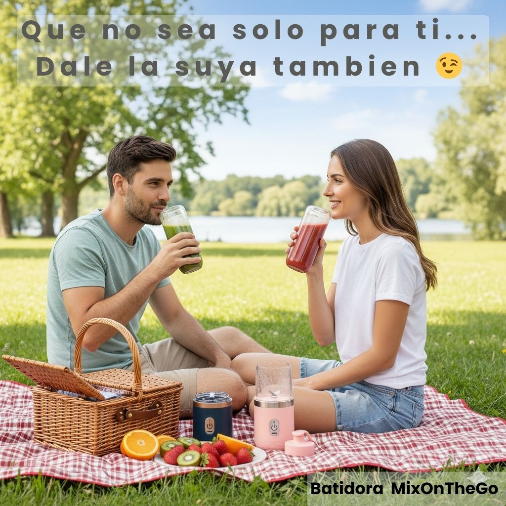 Batidora Portatil - MixOnthego™