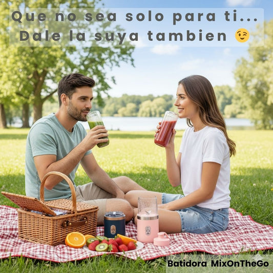 Batidora Portatil - MixOnthego™