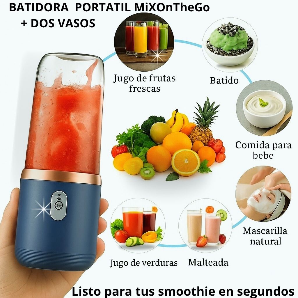 Batidora Portatil - MixOnthego™