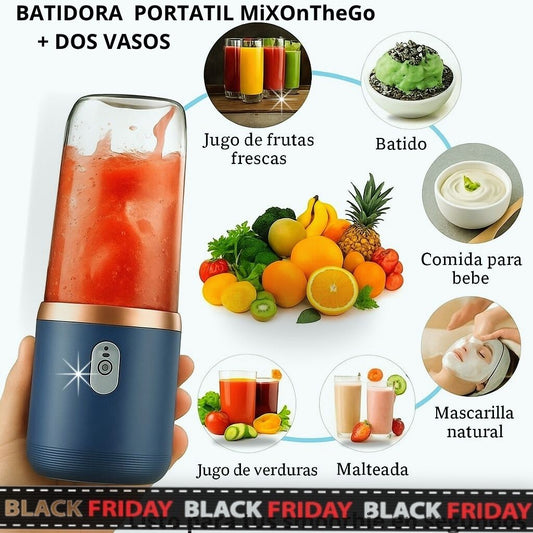 Batidora Portatil - MixOnthego™