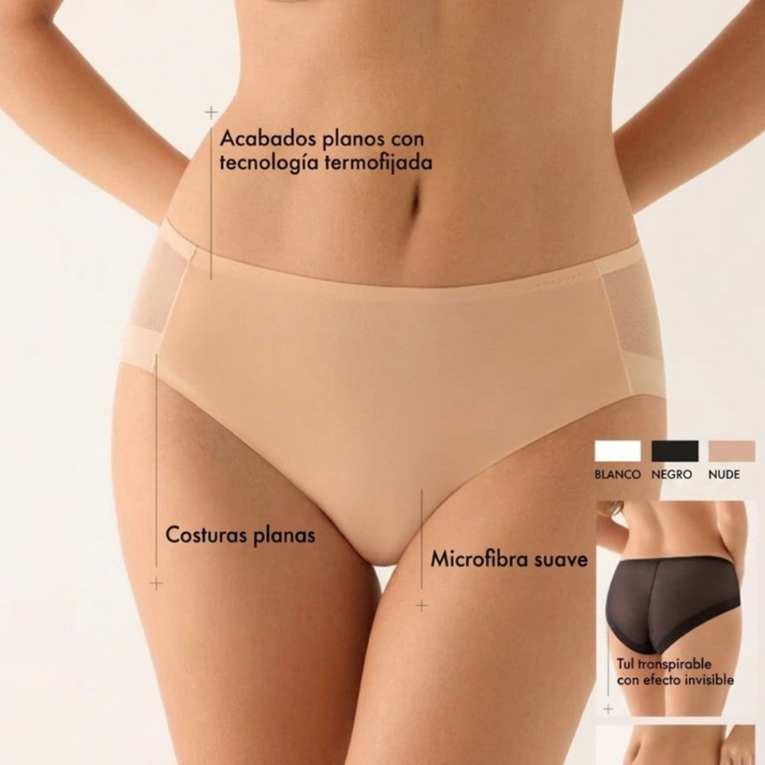 Braga Midi Nomarks™  de Ysabel Mora invisible bajo la ropa y cómoda para uso diario
