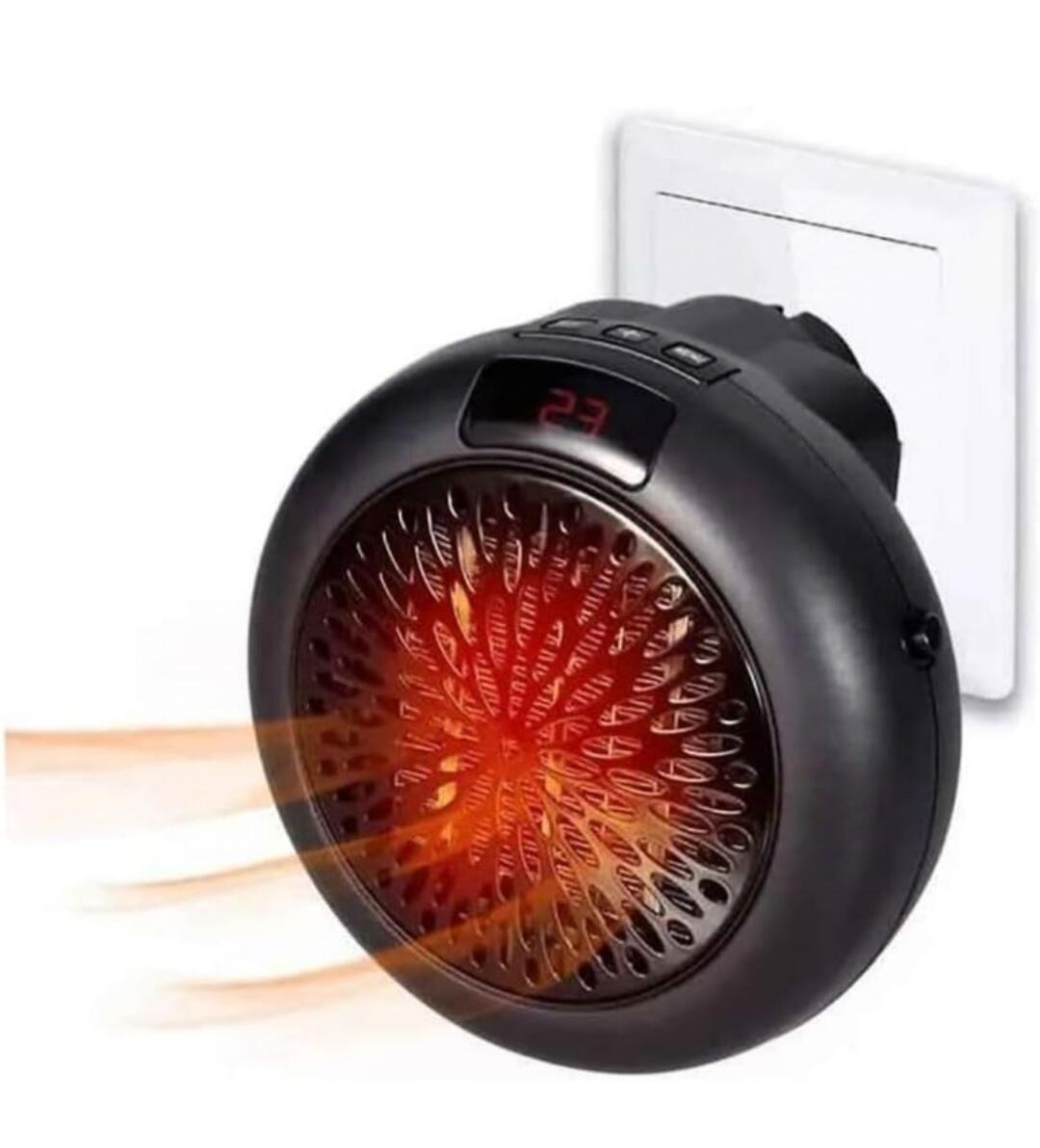 Calefactor Portátil 900W - NUZZLE™