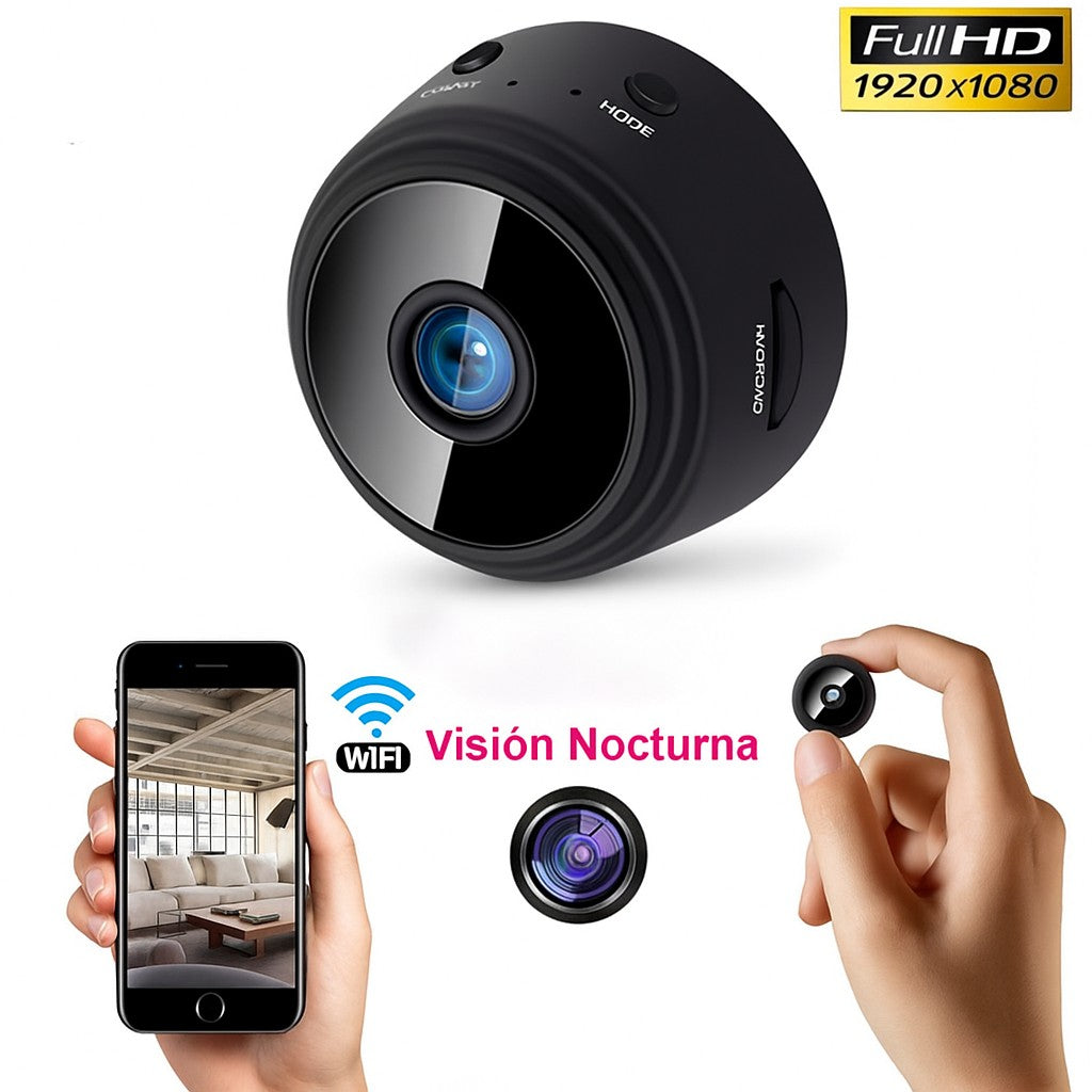 Mini Cámara  Inalámbrica HD 1080P -OptixOne.