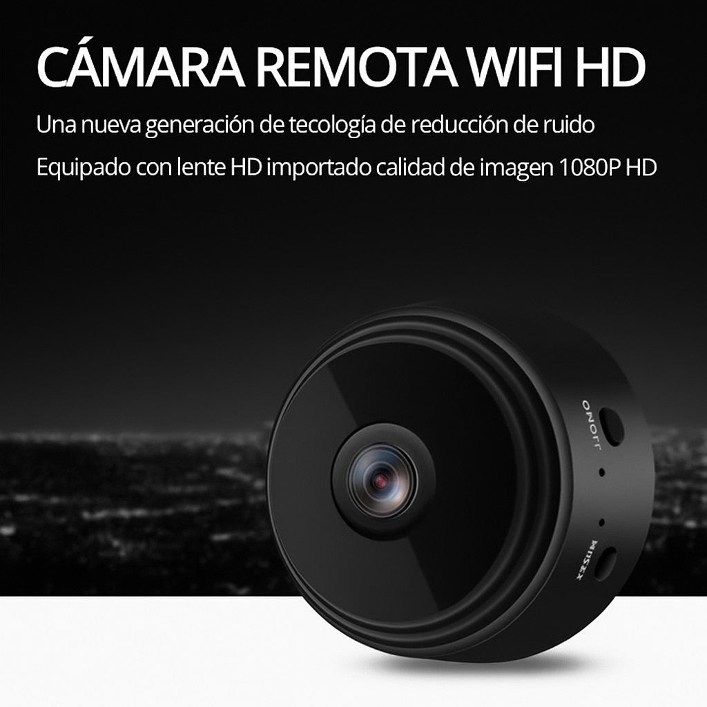 Mini Cámara  Inalámbrica HD 1080P -OptixOne.