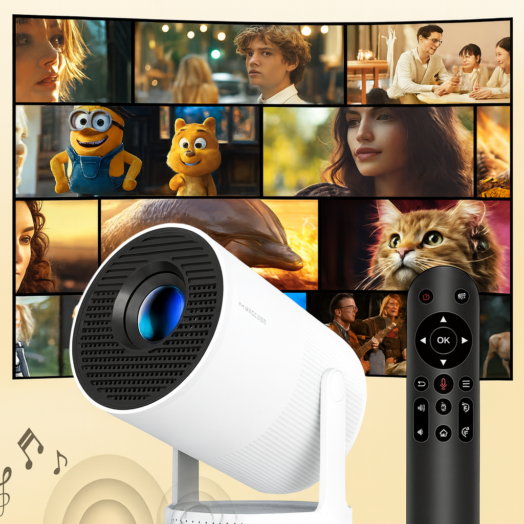 Proyector 2 en 1  Smart Pixels™