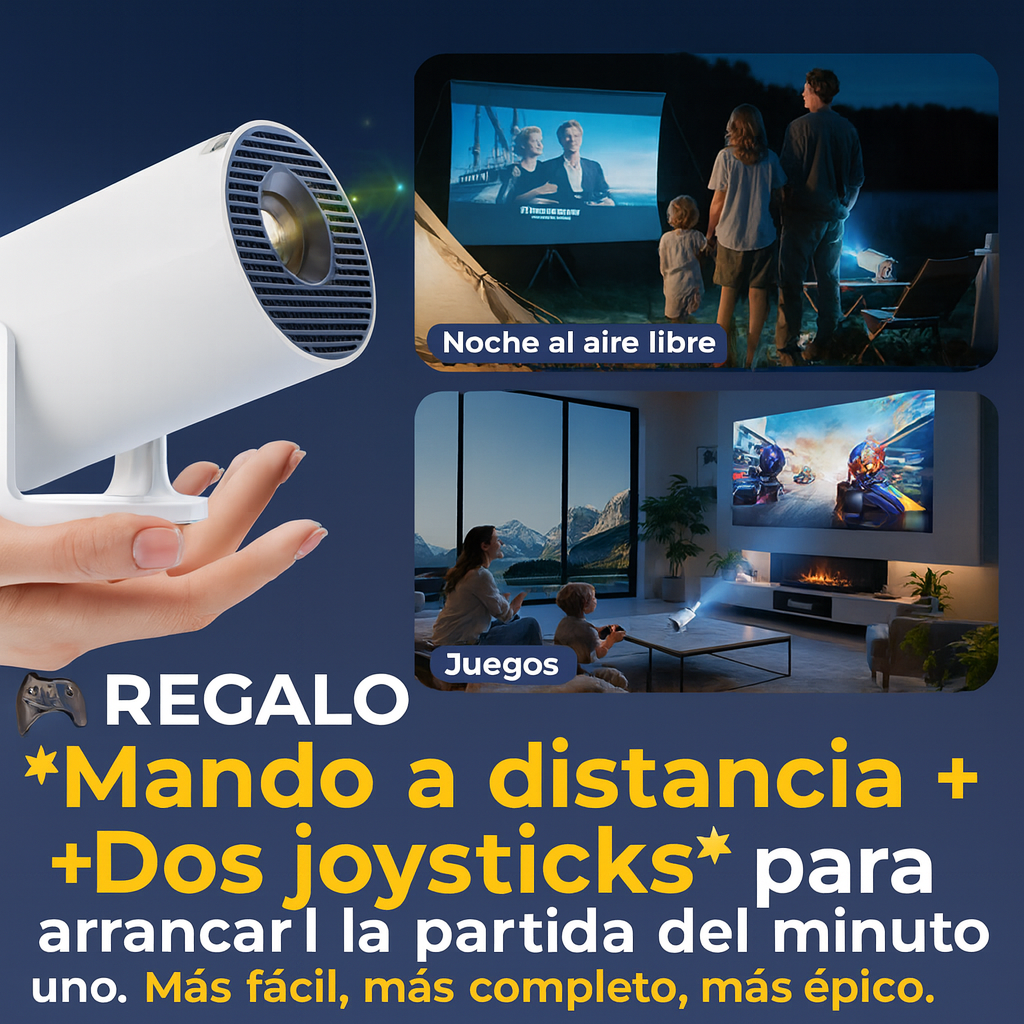 Proyector 2 en 1  Smart Pixels™