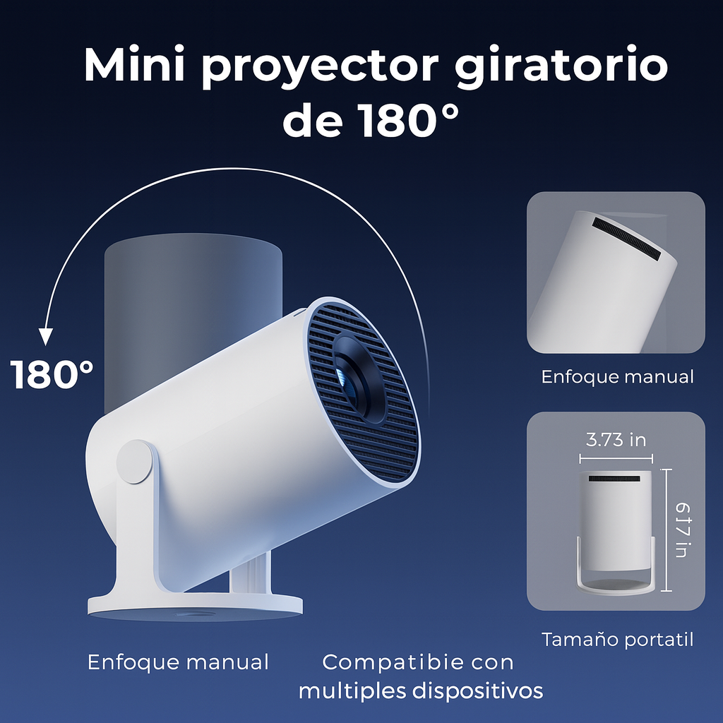 Proyector 2 en 1  Smart Pixels™