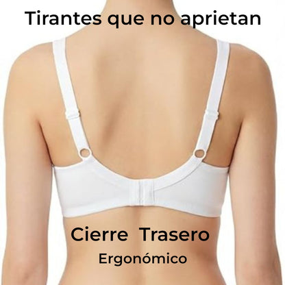 Sujetador Elvira™ con tirantes ajustables y  suaves