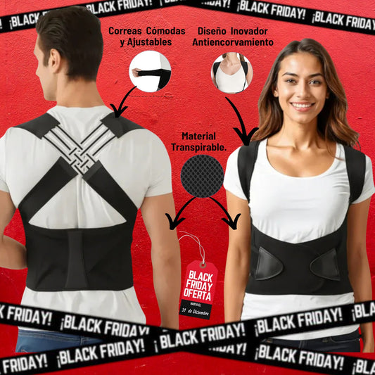 Corrector de Postura - ErgoFit™