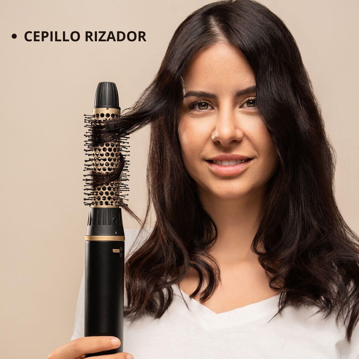 Secador de Aire y Moldeador + 7 Accesorios. Wavify InnovaGoods™