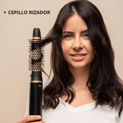 Secador de Aire y Moldeador + 7 Accesorios. Wavify InnovaGoods™