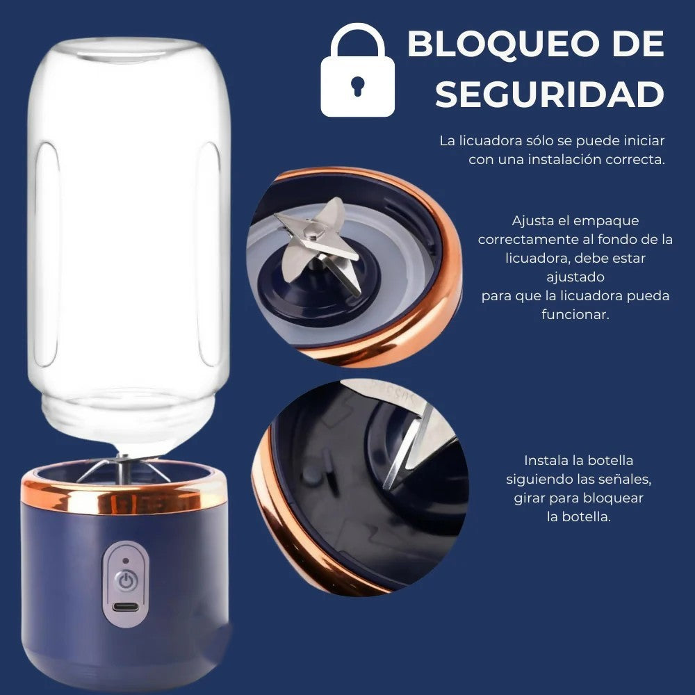 Batidora Portatil - MixOnthego™