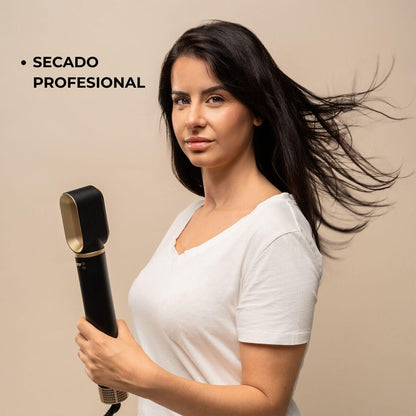 Secador de Aire y Moldeador + 7 Accesorios. Wavify InnovaGoods™