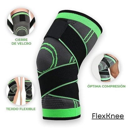 Rodillera de Compresión - FlexKnee™