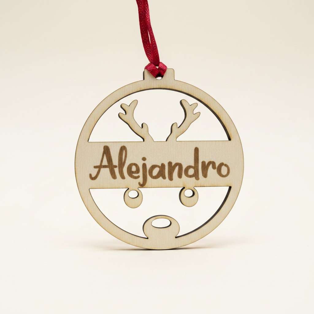 Adornos de Navidad.  Bolas Personalizadas
