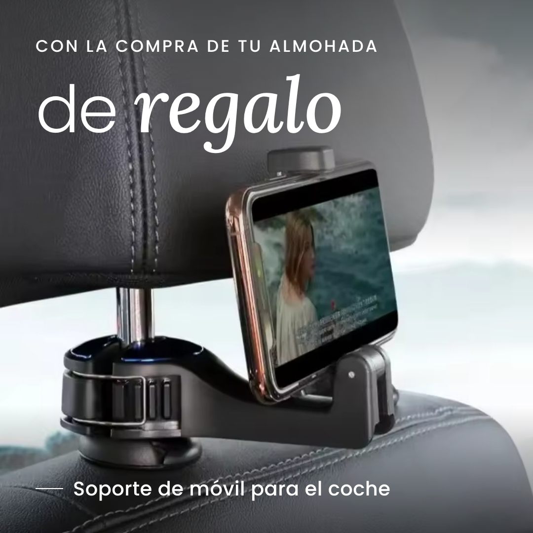 Cartel de regalo del sopoerte para el movil