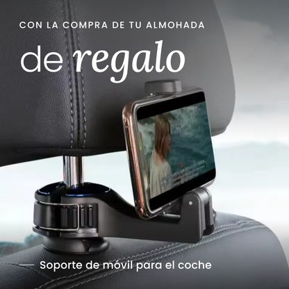 Cartel de regalo del sopoerte para el movil