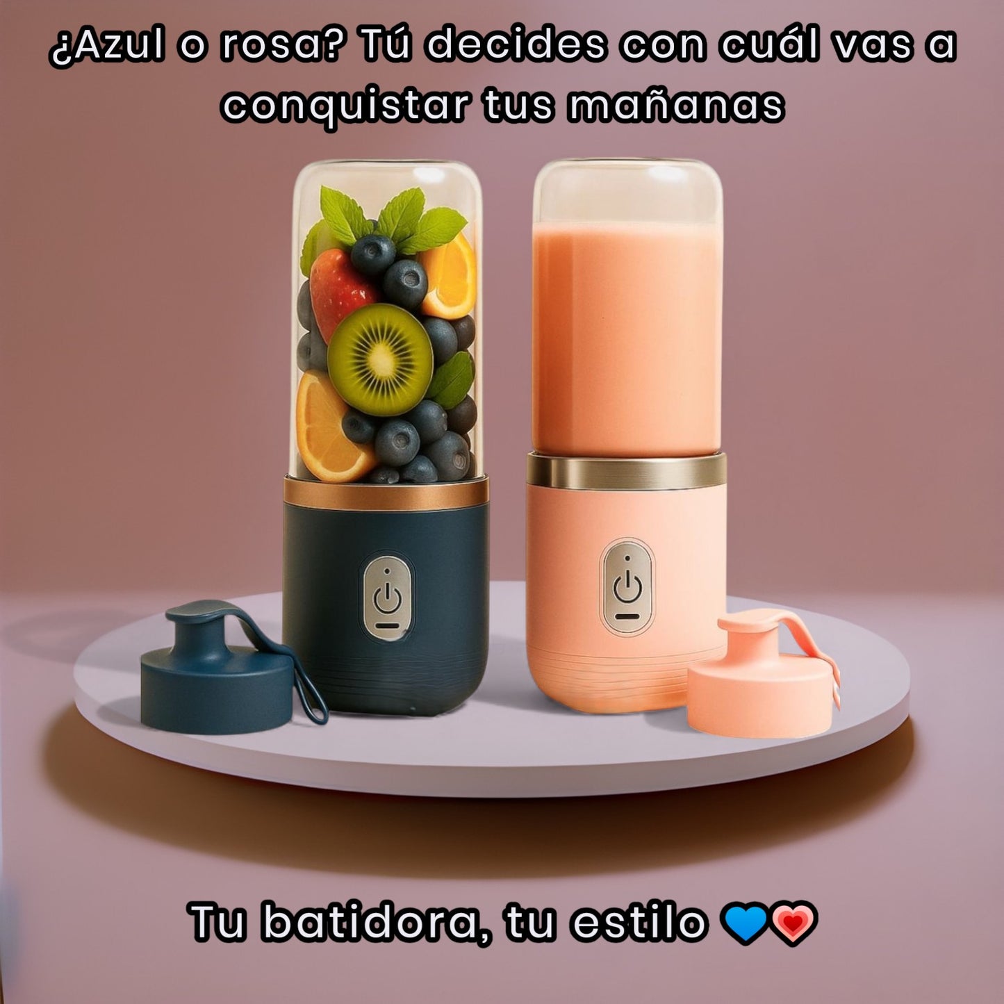 Batidora Portatil - MixOnthego™