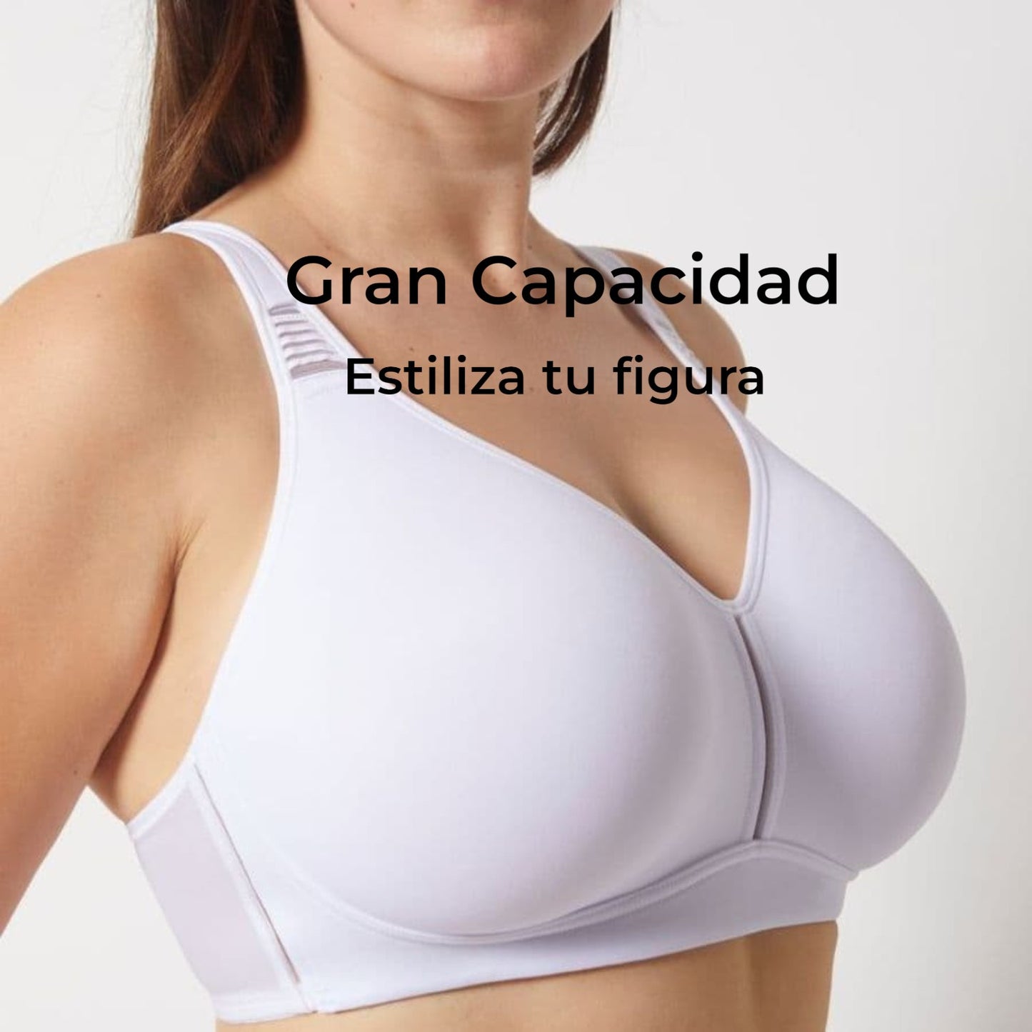 BlossomFit™ Sujetador Deportivo Sin Aros